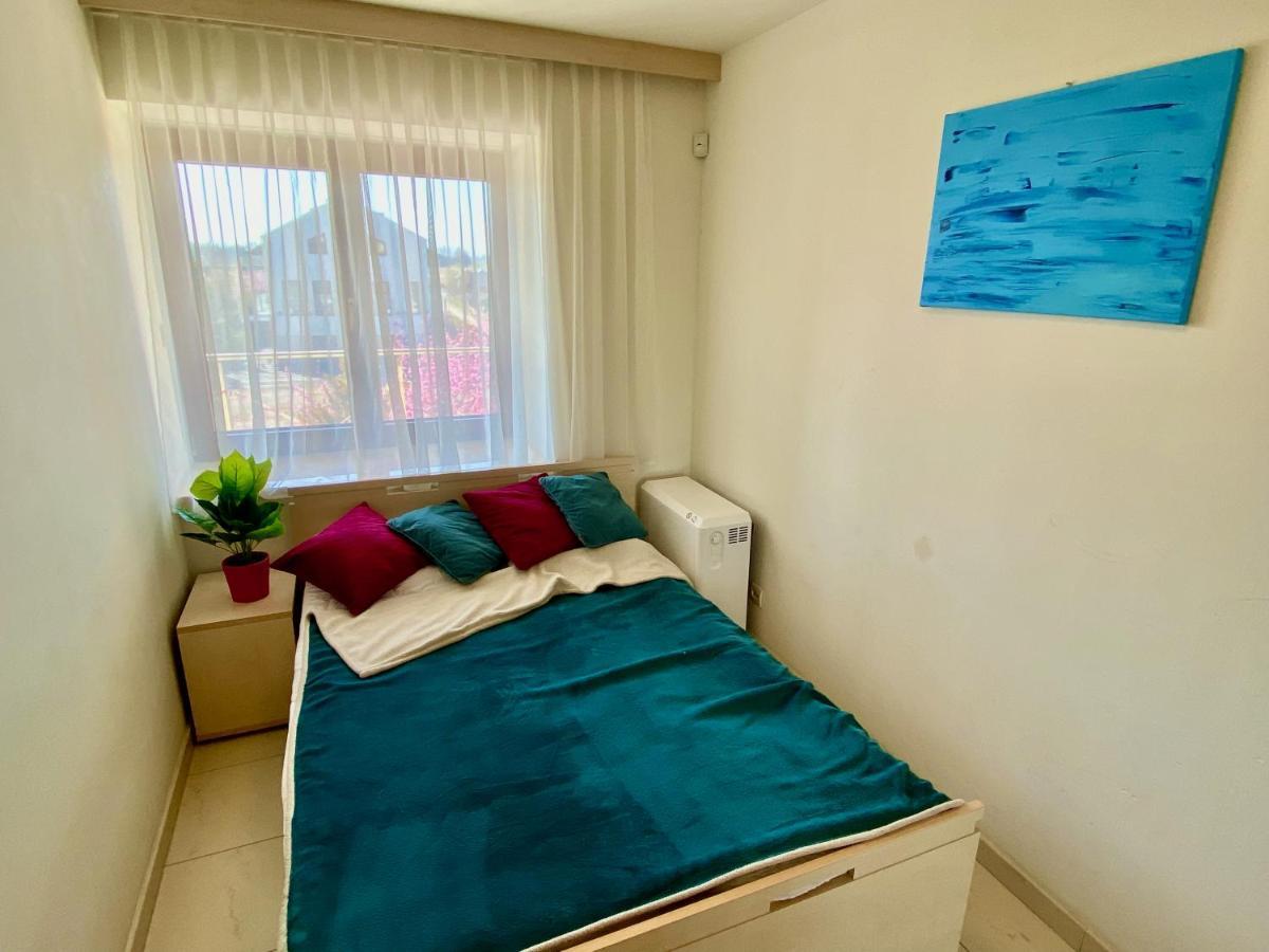 Apartement Poludniowy Sarbinowo Esterno foto