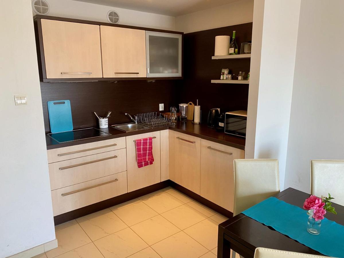 Apartement Poludniowy Sarbinowo Esterno foto