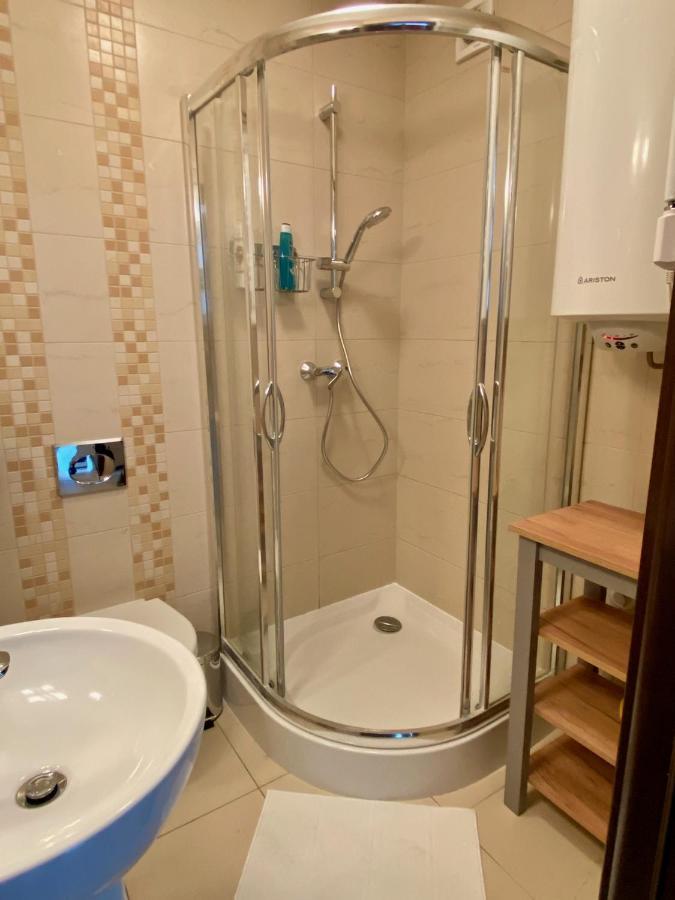 Apartement Poludniowy Sarbinowo Esterno foto