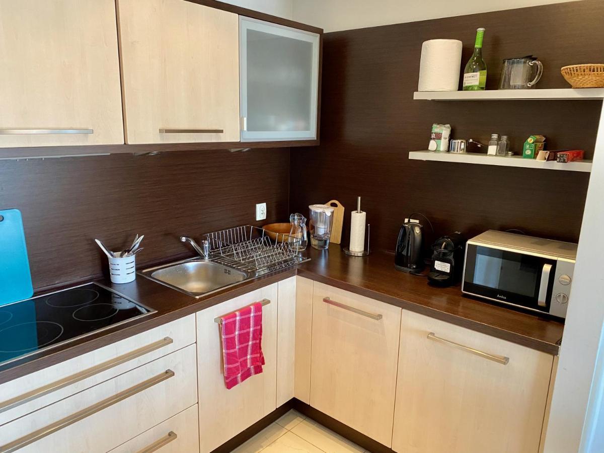 Apartement Poludniowy Sarbinowo Esterno foto