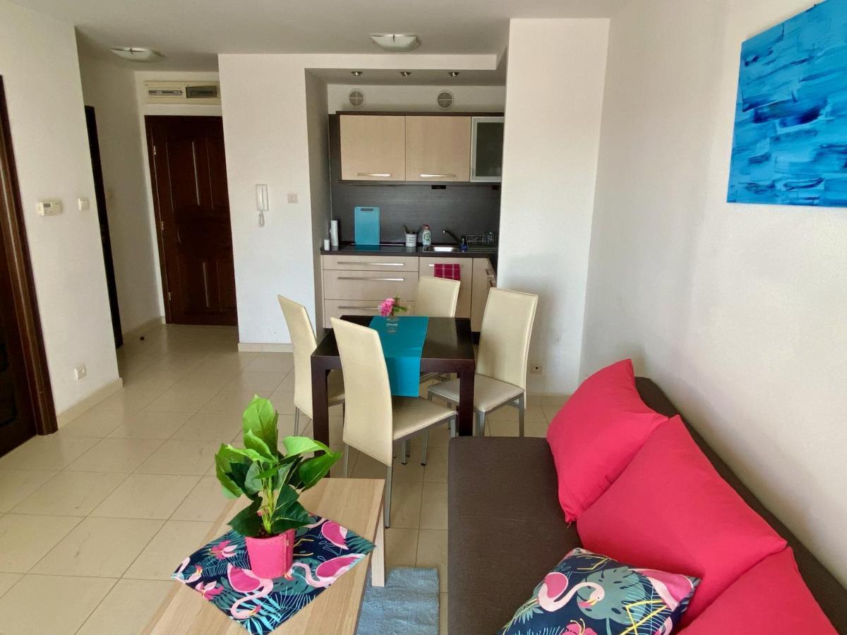 Apartement Poludniowy Sarbinowo Esterno foto