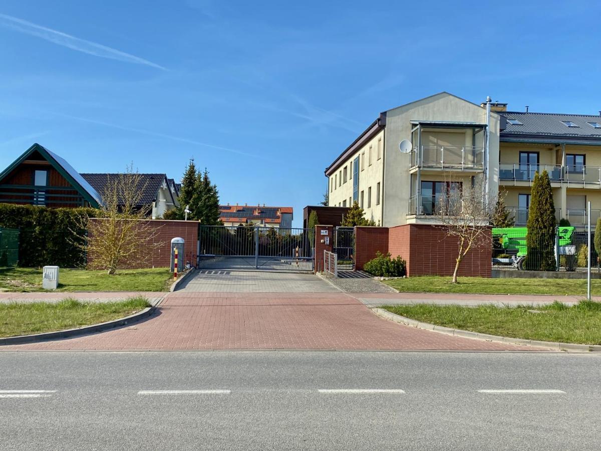 Apartement Poludniowy Sarbinowo Esterno foto