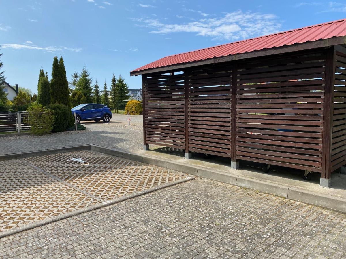 Apartement Poludniowy Sarbinowo Esterno foto